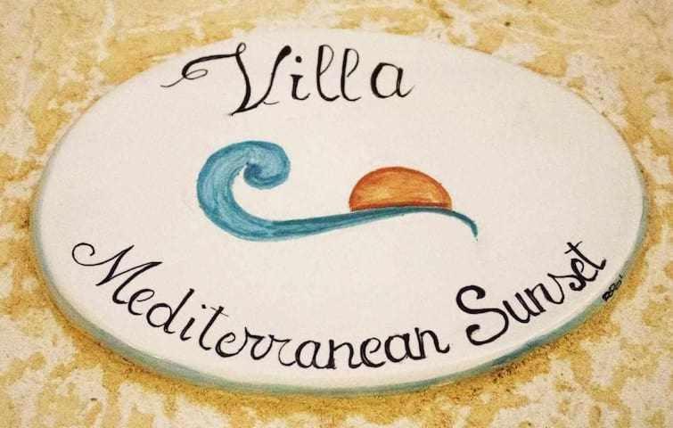 Mediterranean Sunset Villa Punta Braccetto Εξωτερικό φωτογραφία