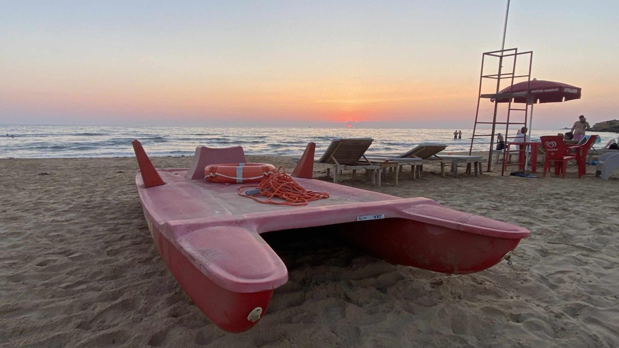 Mediterranean Sunset Villa Punta Braccetto Εξωτερικό φωτογραφία