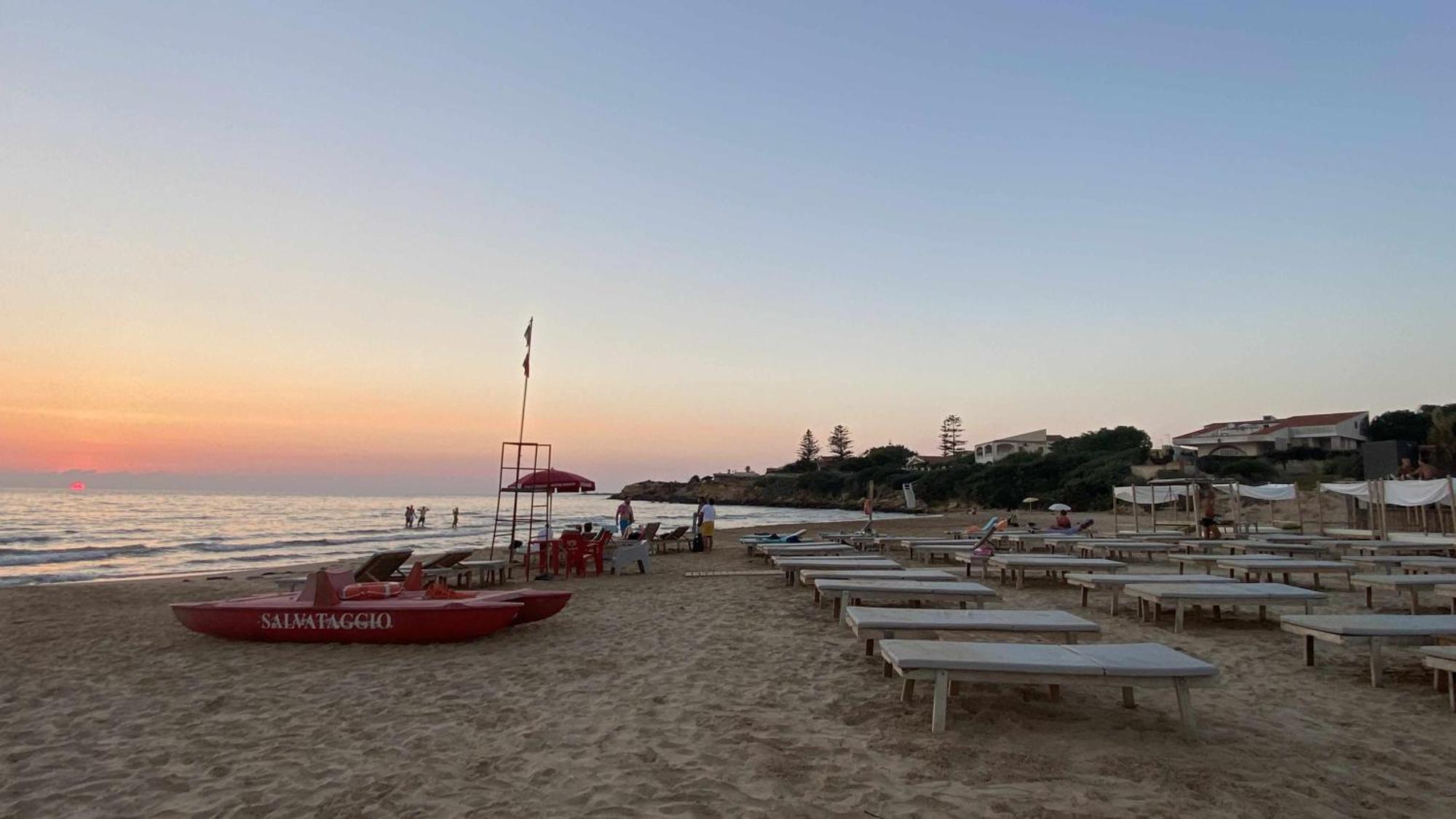 Mediterranean Sunset Villa Punta Braccetto Εξωτερικό φωτογραφία