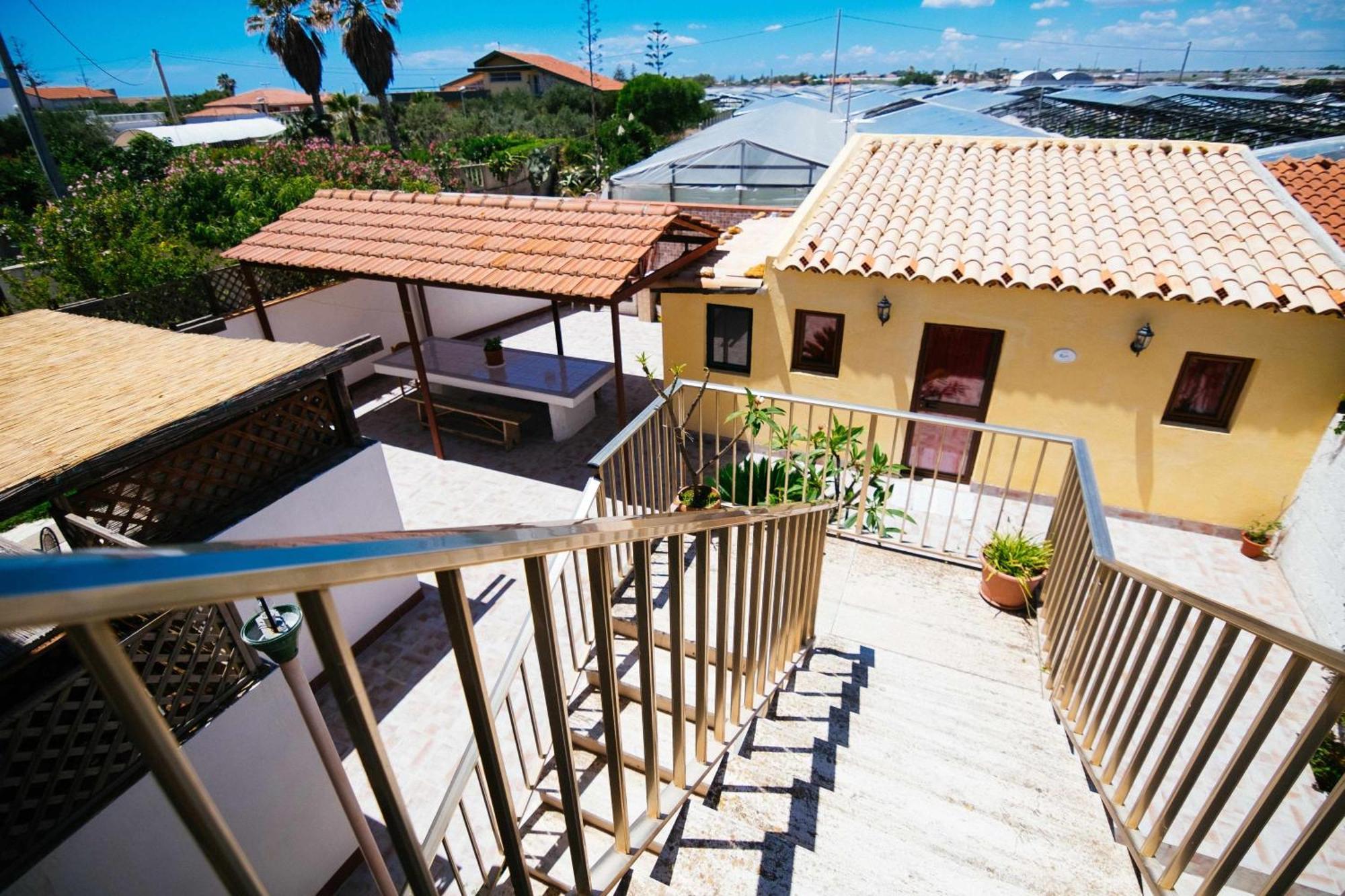 Mediterranean Sunset Villa Punta Braccetto Εξωτερικό φωτογραφία